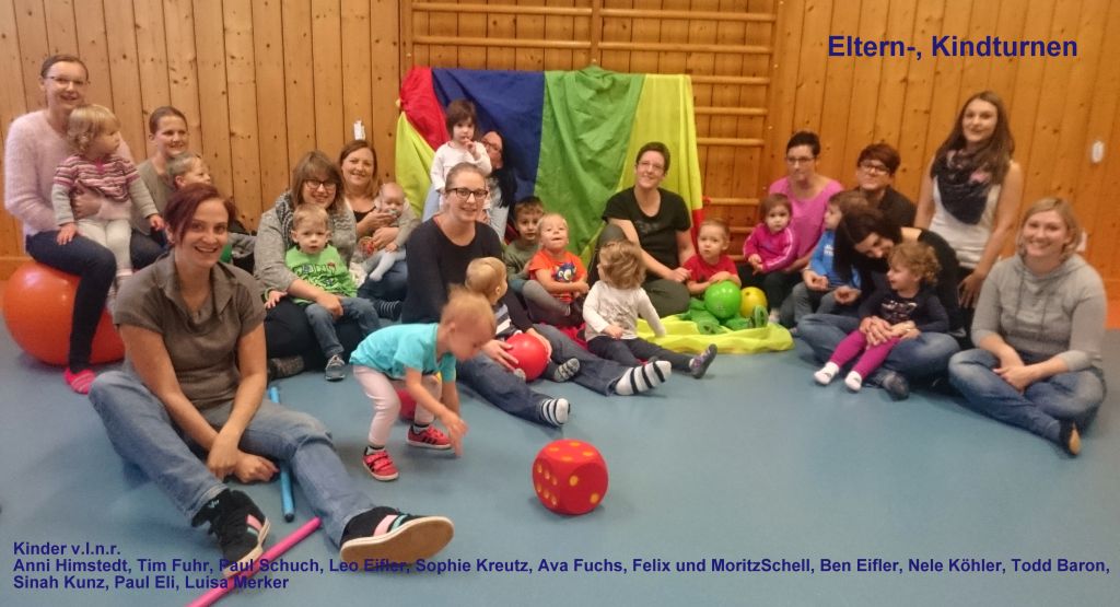 Eltern-Kind-Turngruppe