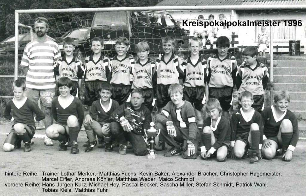 Kreispokalmeister 1996