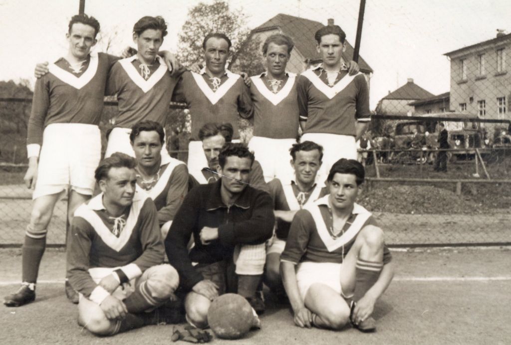 Pokalmeister in Algenrodt 1956