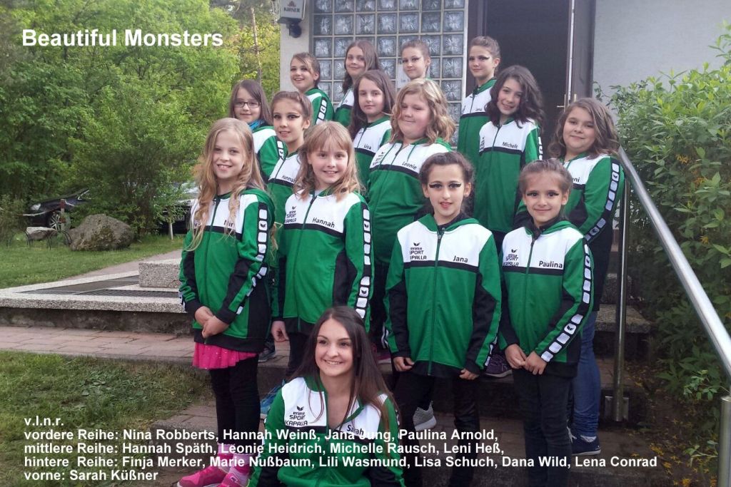 Tanzgruppe Beautiful Monsters