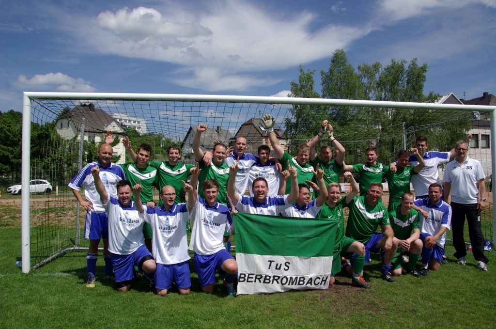 Zweite Mannschaft 2014
